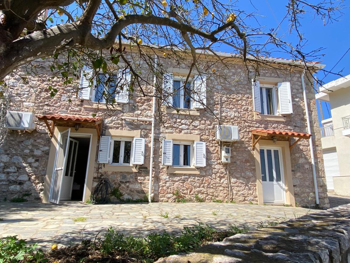 Studio Lakis Barbajonn'S Stone House Foutia Extérieur photo