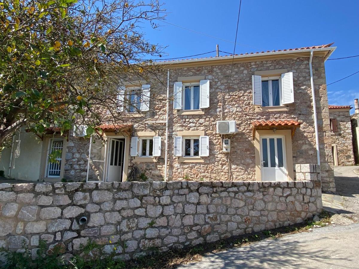 Studio Lakis Barbajonn'S Stone House Foutia Extérieur photo
