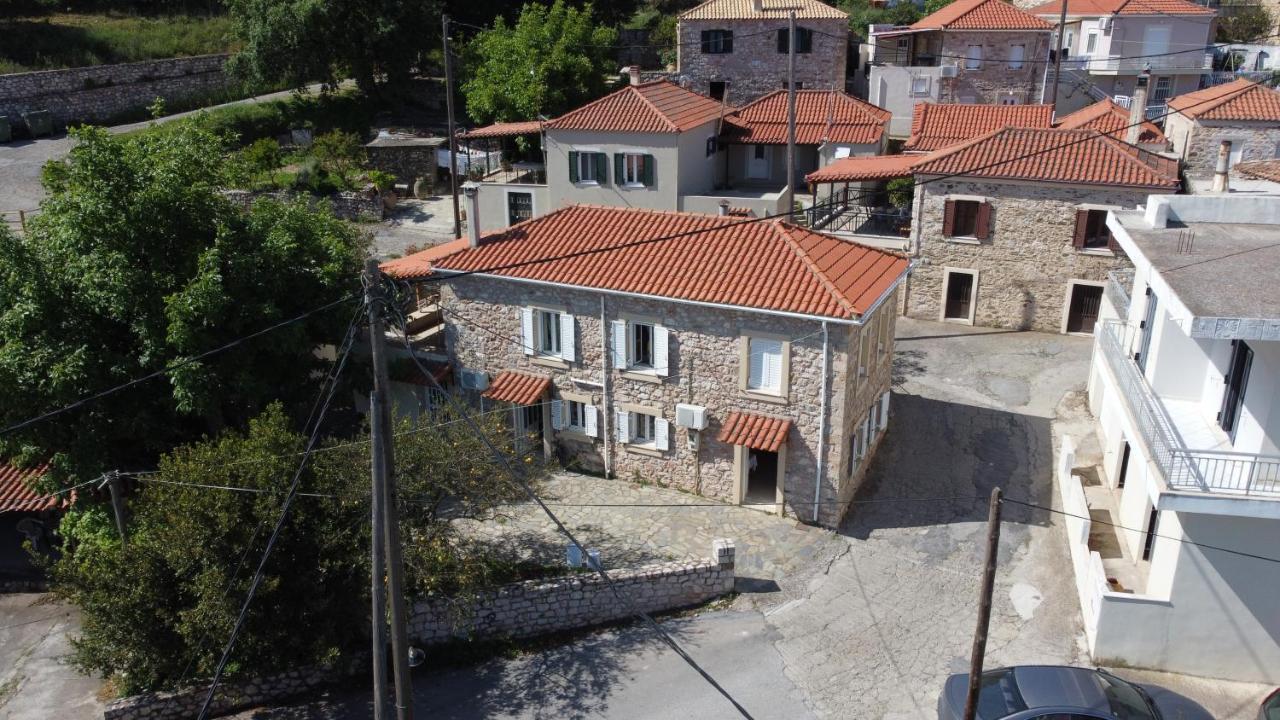 Studio Lakis Barbajonn'S Stone House Foutia Extérieur photo
