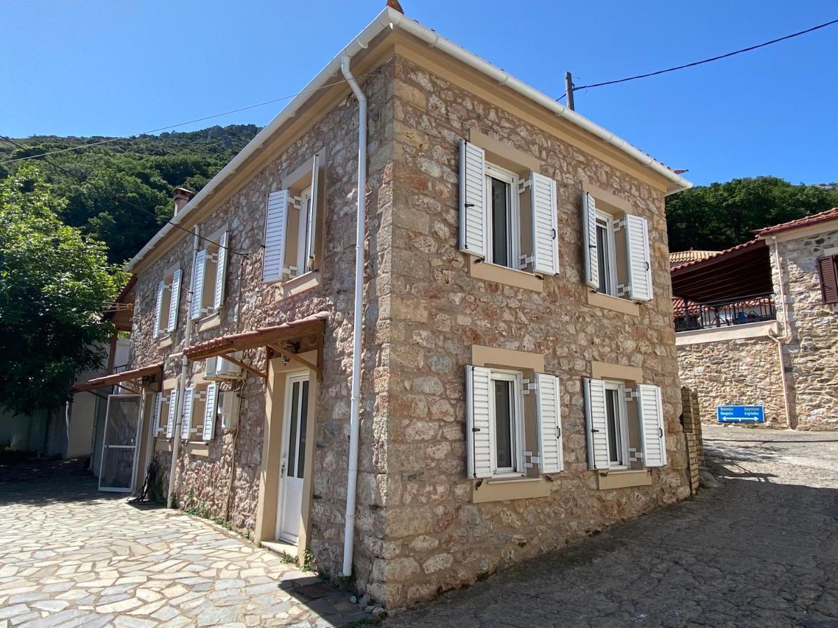 Studio Lakis Barbajonn'S Stone House Foutia Extérieur photo