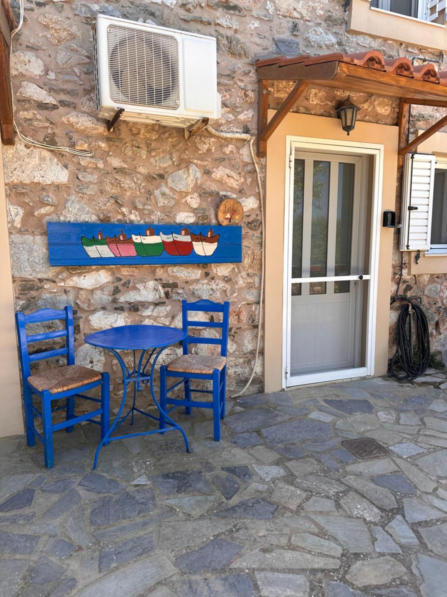 Studio Lakis Barbajonn'S Stone House Foutia Extérieur photo
